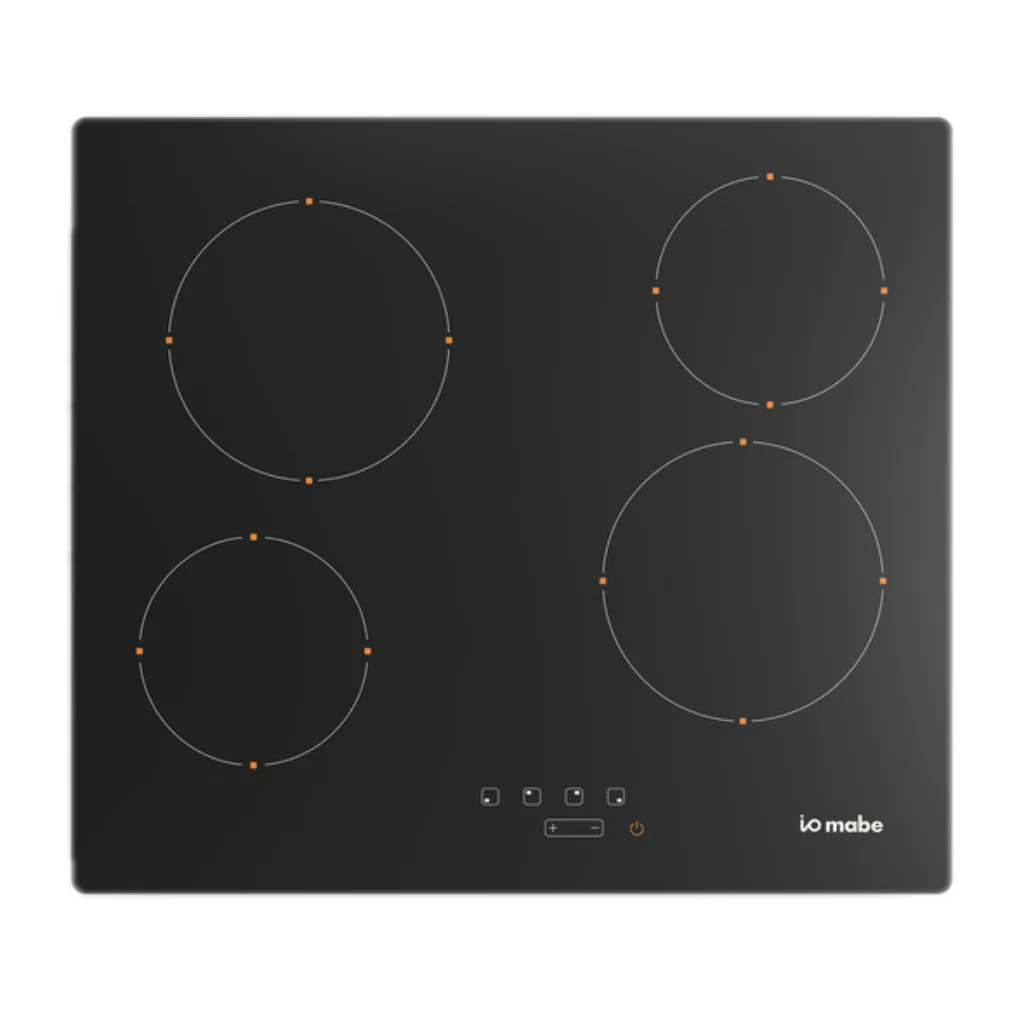 Mabe Estufa Vitro Eléctrica de Empotre 60 cm Modelo IO6040EVN0