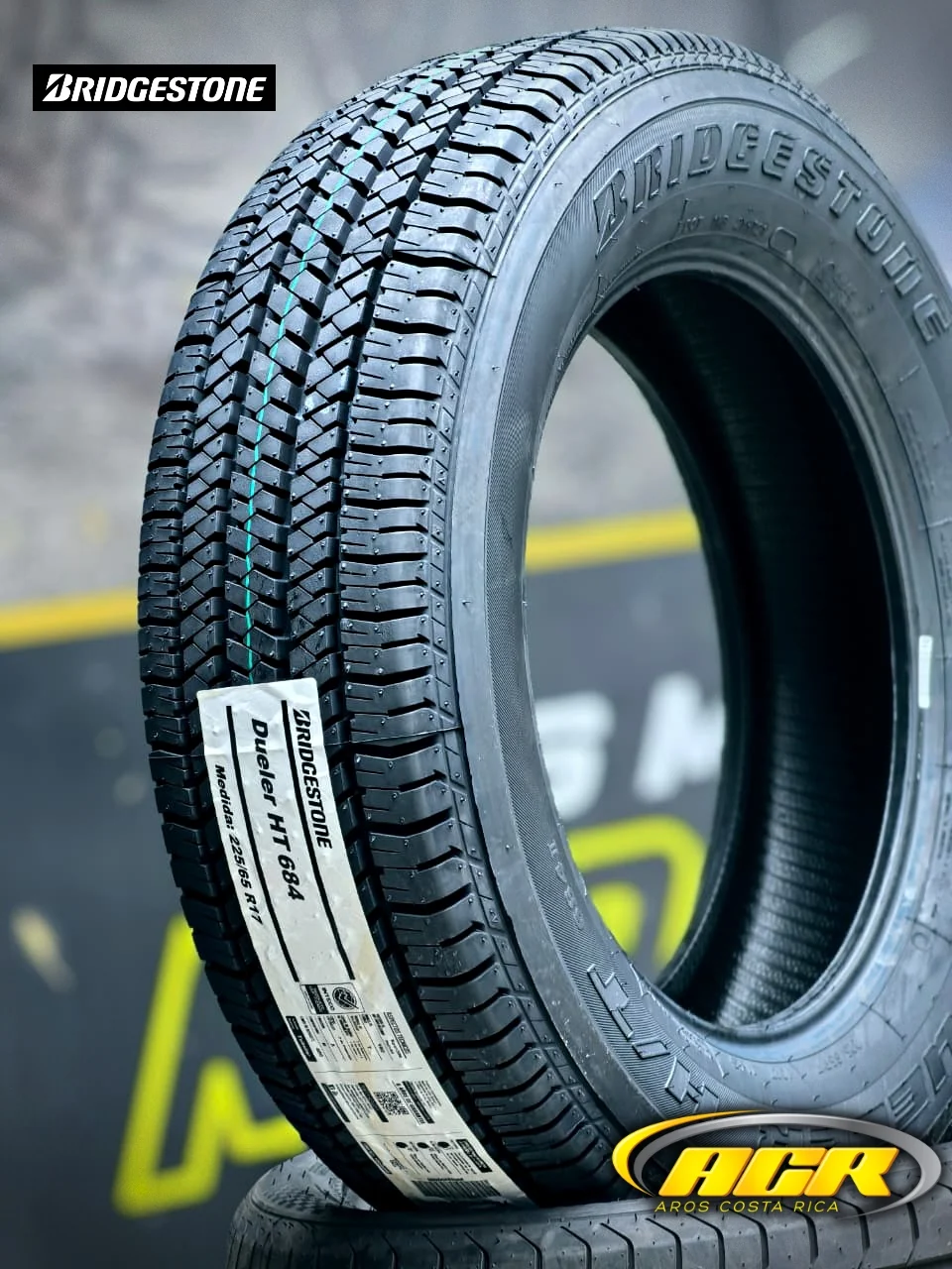 225/65R17 Bridgestone Dueler HT 684 II