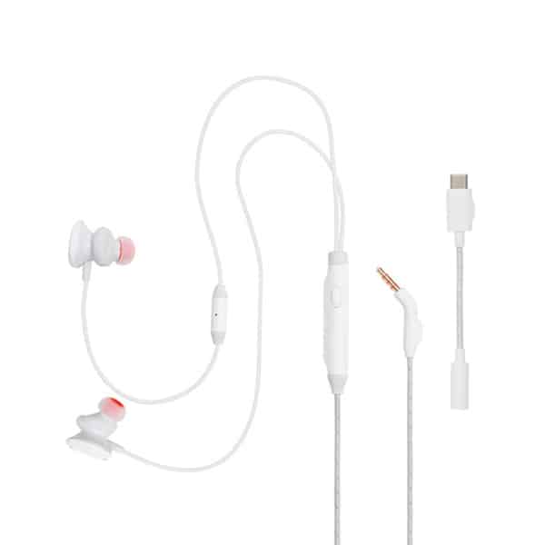 JBL Audífonos BT Quantum blanco