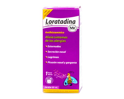 Loratadina MK 60 ml Jarabe