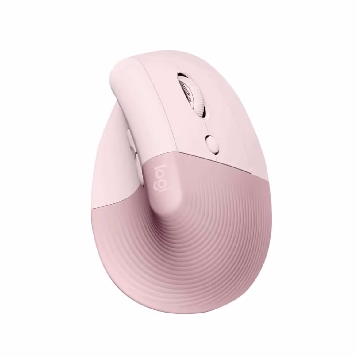 Mouse Logitech Lift Vertical Ergonómico – Inalámbrico – Rosado