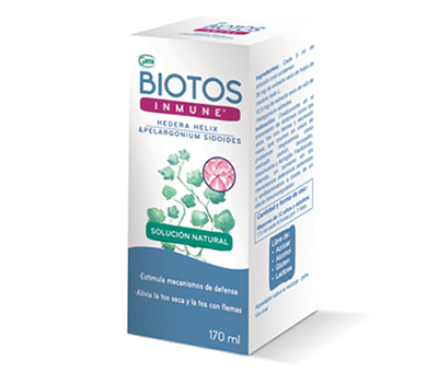 BIOTOS INMUNE SOLUCIÓN 170 ML