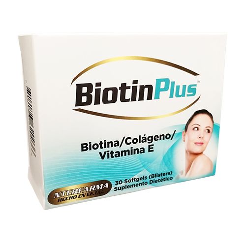 BIOTIN PLUS X 30 BLISTER