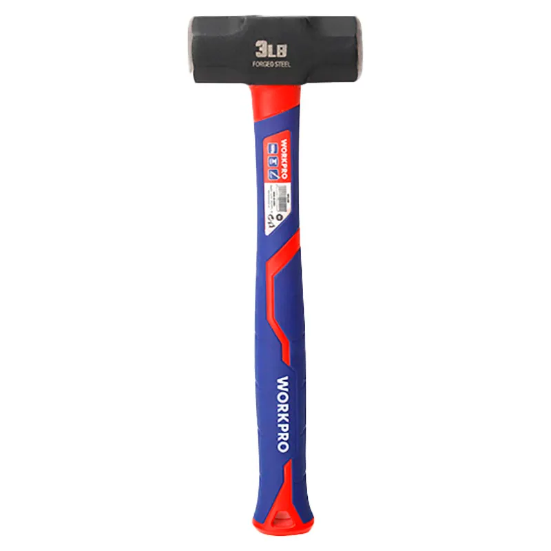 Mazo acero al carbono 3,3 lb (1500 g) WORKPRO