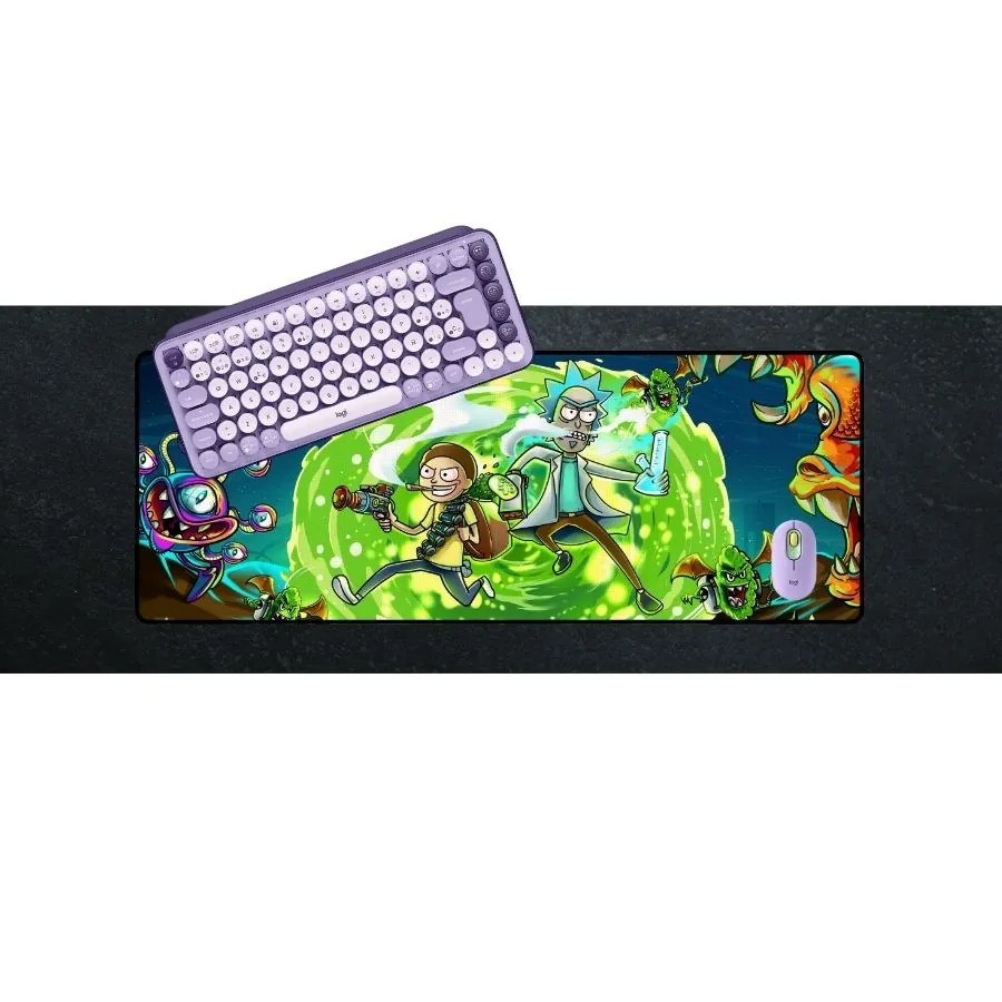 Mousepad Rick and Morty XL