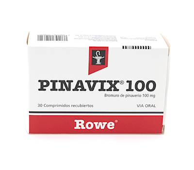 PINAVIX 100 mg x 30 COMPRIMIDOS