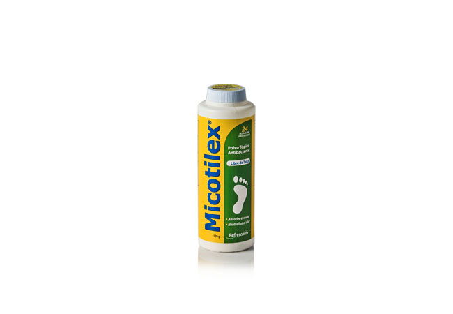 MICOTILEX TALCO AROMA MENTOL x 120 g