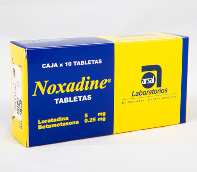 NOXADINE TABLETAS VIA ORAL