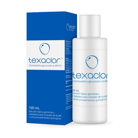 TEXACLOR (CLORHEXIDINA 4%) 100 ML
