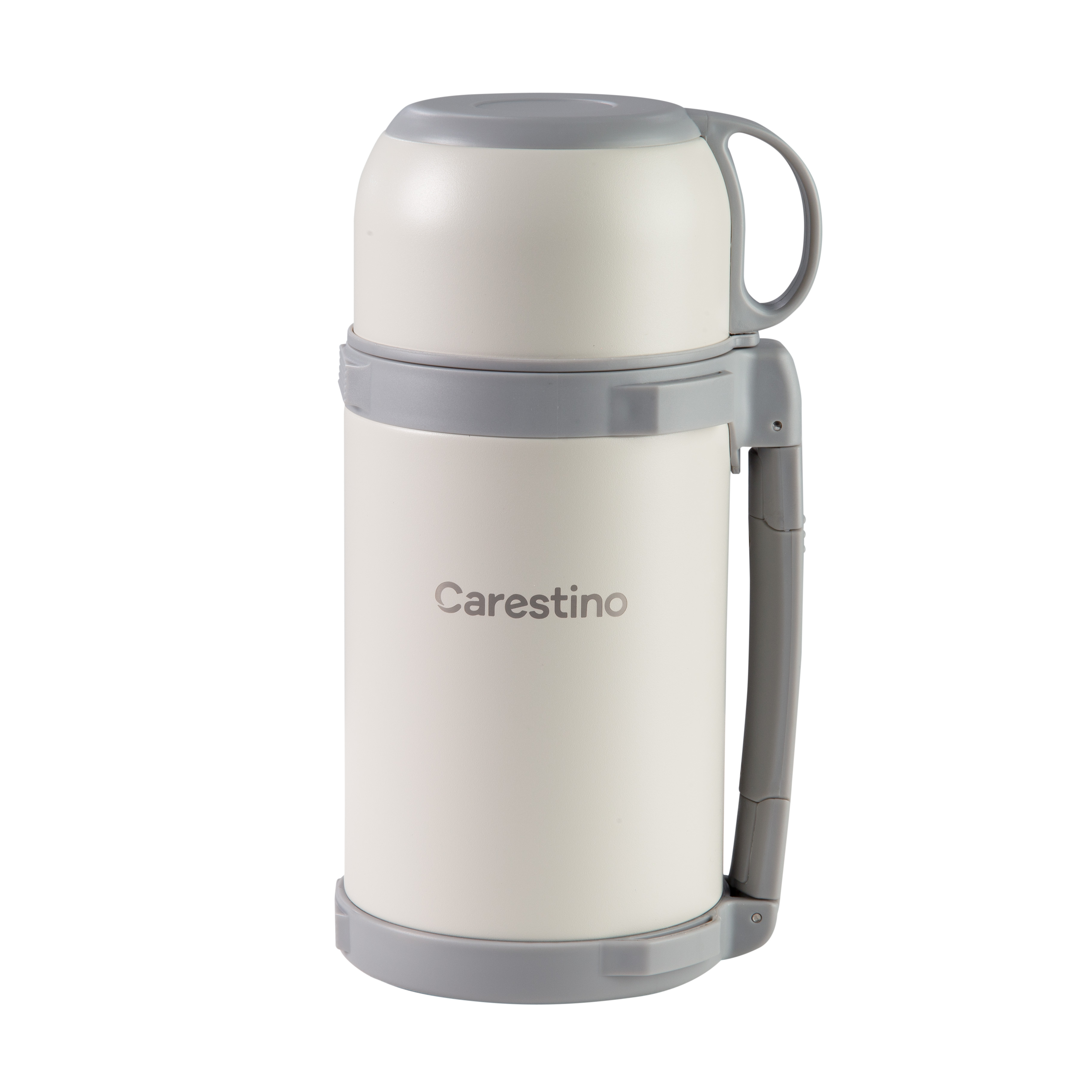 Termo Carestino 1200ml frío/calor Blanco