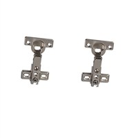 Bisagra Invisible 26 mm Recta Par Decosteel