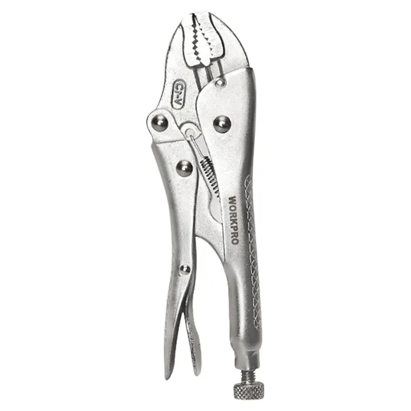 Alicate presión curvo 10" WorkPro