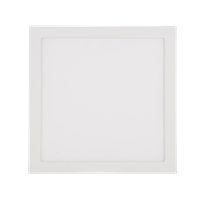 Panel Led Cuadrado Luz Calida 24 W