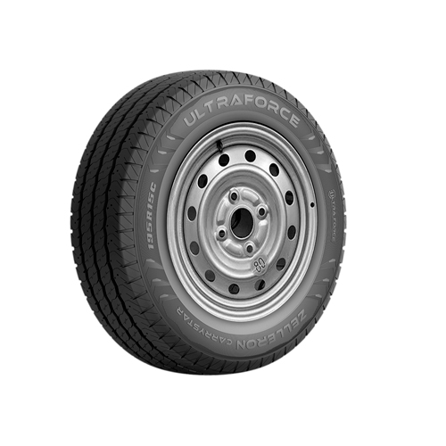 Llanta 235/65R16 121/119T ULTRAFORCE Zelleron Carrystar