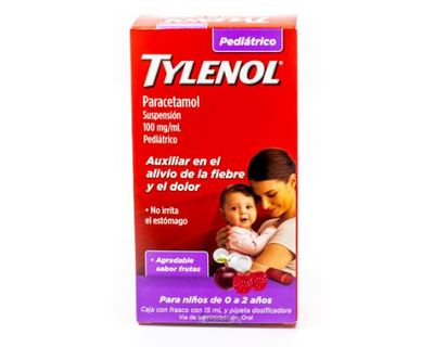Tylenol Gotas pediatricas 15 ml