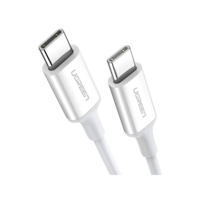 CABLE USBC 2.0 - USBC 2.0 .3A 1 METRO BLANCO UGREEN