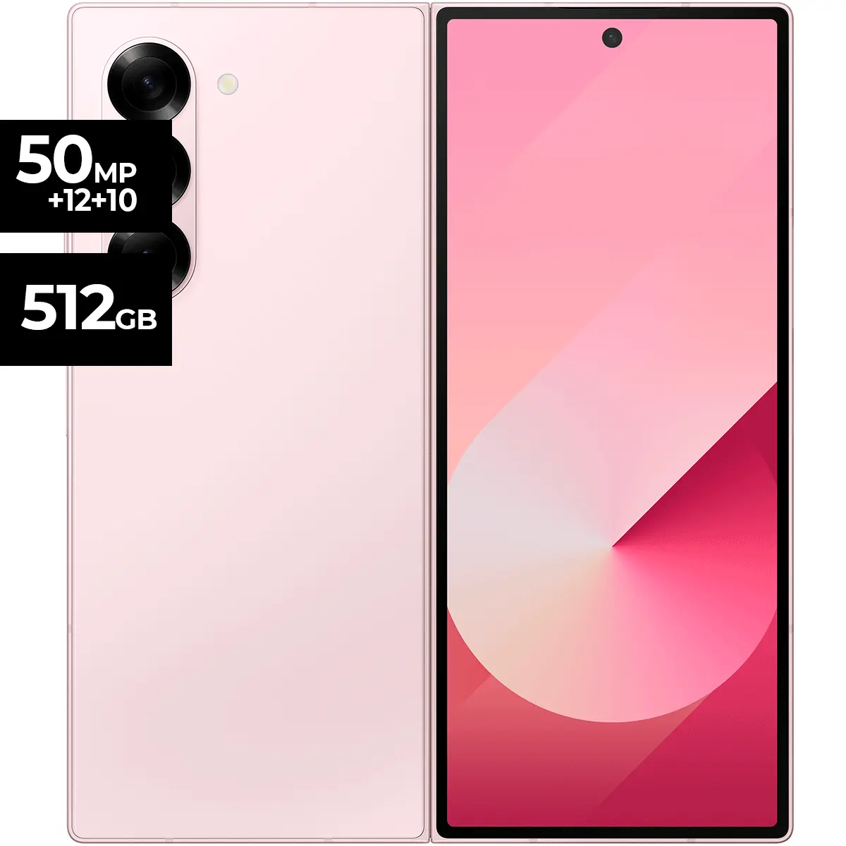 Celular 5G Samsung Galaxy Z Fold6 Rosado 12 GB RAM 512GB