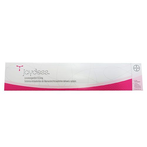 JAYDESS 13.5 MG SIST INTRAUTER
