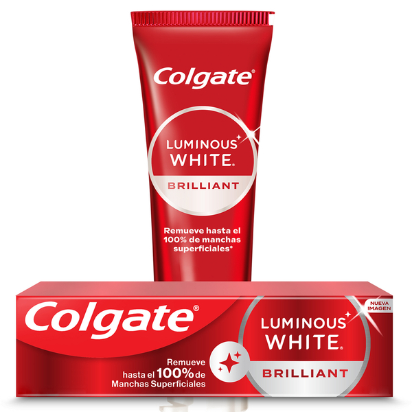 Colgate Pasta Dental Luminous White Brilliant 125 ml