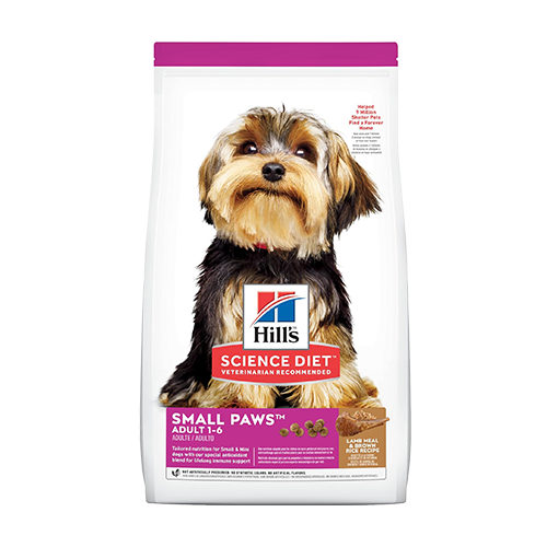 SD CANINE ADULT LAMB & RICE SMALL PAWS 2.1 KG