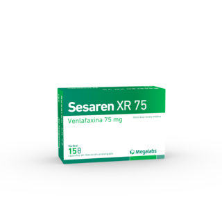 Sesaren XR 75 15 capsulas