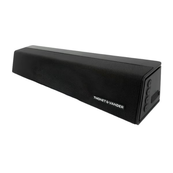Barra de Sonido Thonet & Vander Balken Mini 42W Bluetooth – Negro