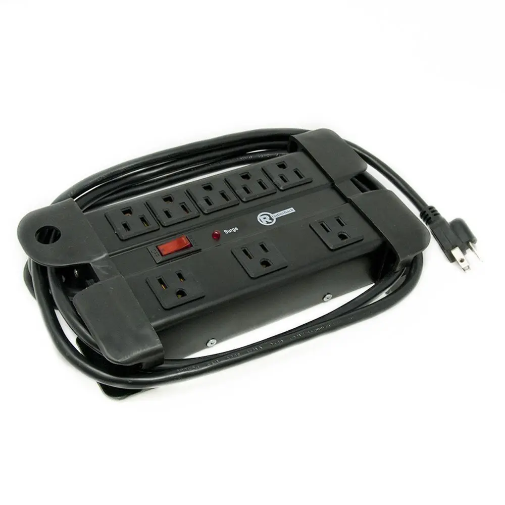 Regleta RadioShack 6100828 8 tomas