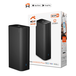 Nexxt Solutions Set Router Mesh Bolt AX3000 Plus NCM-X3000 2PK, 2 Unidades