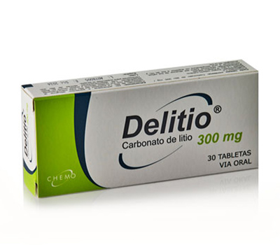 CHEMO DELITIO 300 mg CAJA x 30 TABLETAS