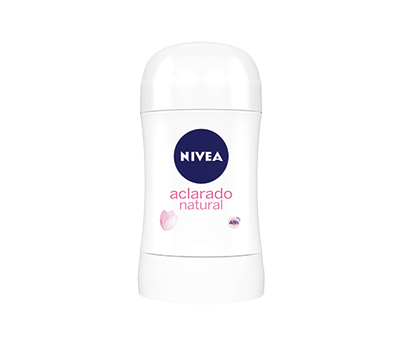 NIVEA FEM ACLARADO NATURAL 50 GR BARRA