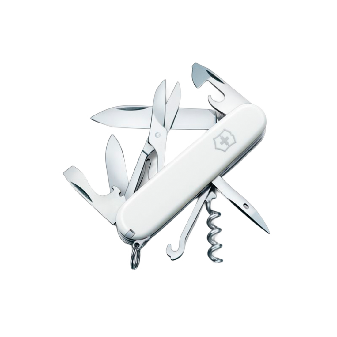 VICTORINOX 1.3703.7 NAVAJA CLIMBER 14 FUNCIONES 91MM COLOR BLANCO