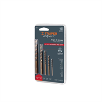 Broca Alta Velocidad Metal 5 Piezas Truper