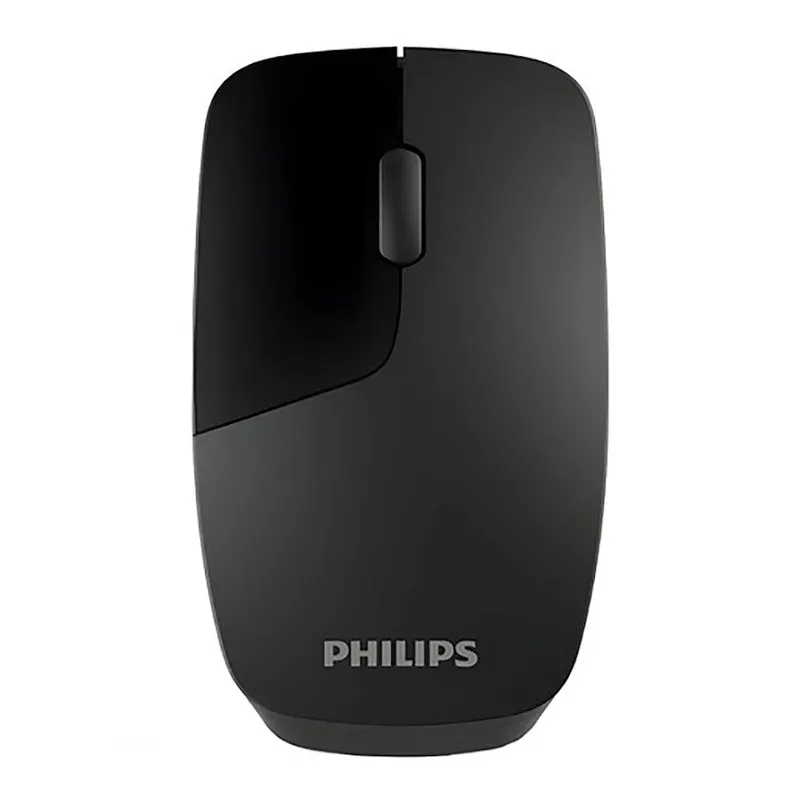 Mouse inalámbrico bluetooth negro Philips