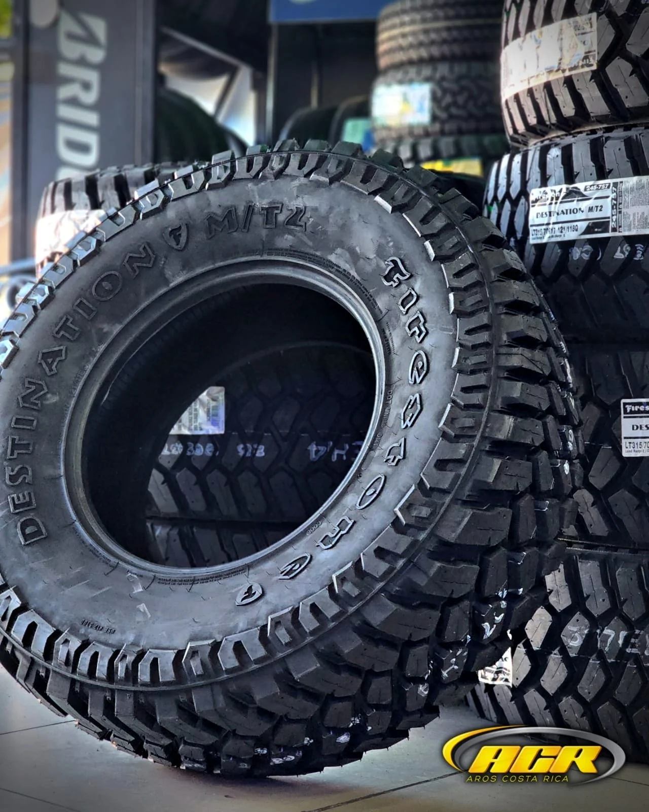 315/70R17 Firestone Destination MT2