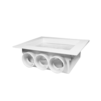 Caja Grifos Lavadora 1/4" Oatey