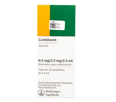 COMBIVENT NEB 2,5 ML SOLUCIÓN VIA ORAL