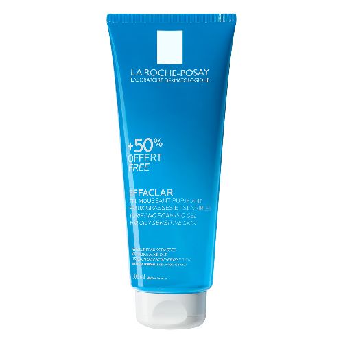 GEL LA ROCHE POSSAY EFFACLAR +50% 300 ML