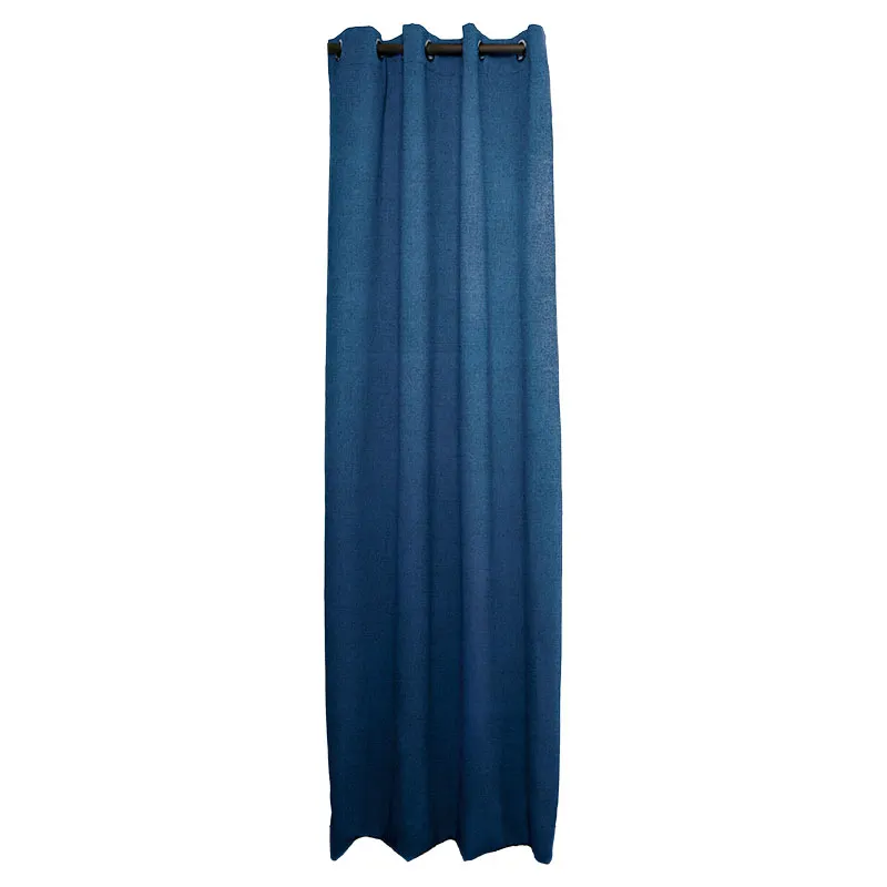 Cortina blackout lino azul 229 x 135 cm (Precio por pieza)