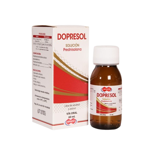 DOPRESOL SUSPENSIÓN 15MG/5ML X 60 ML