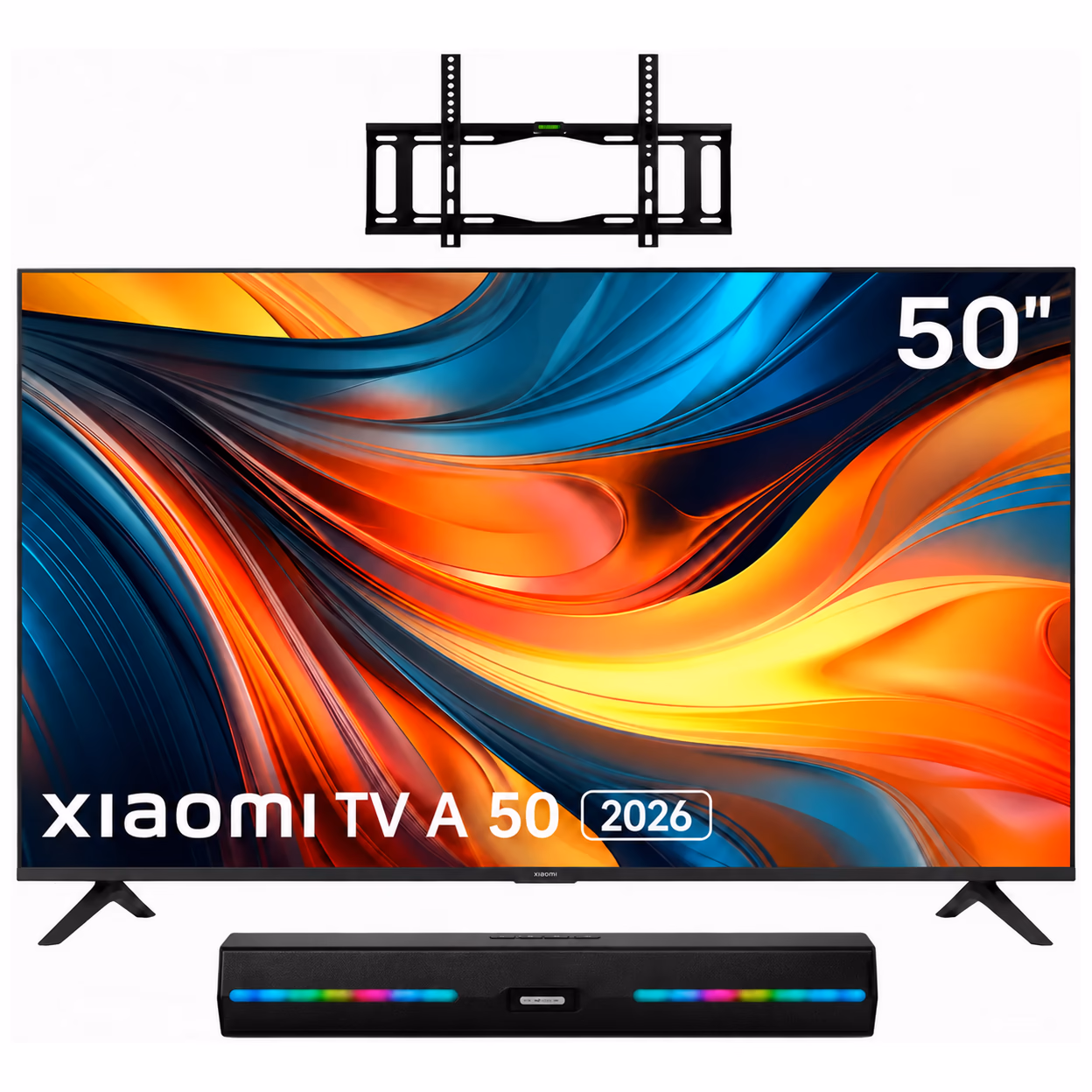 COMBO PANTALLA XIAOMI TV A 50″ 2026 4K – GOOGLE TV