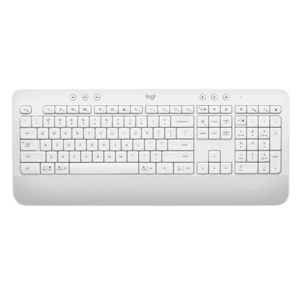 TECLADO LOGITECH K650 SIGNATURE WHITE BT SPANISH 920-010964