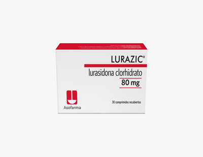 Lurazic, 80 mg, 30 comprimidos recubiertos
