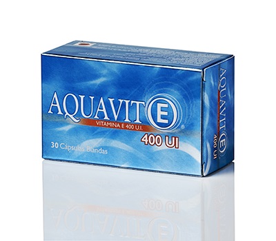 AQUAVIT VIT E 400 UI