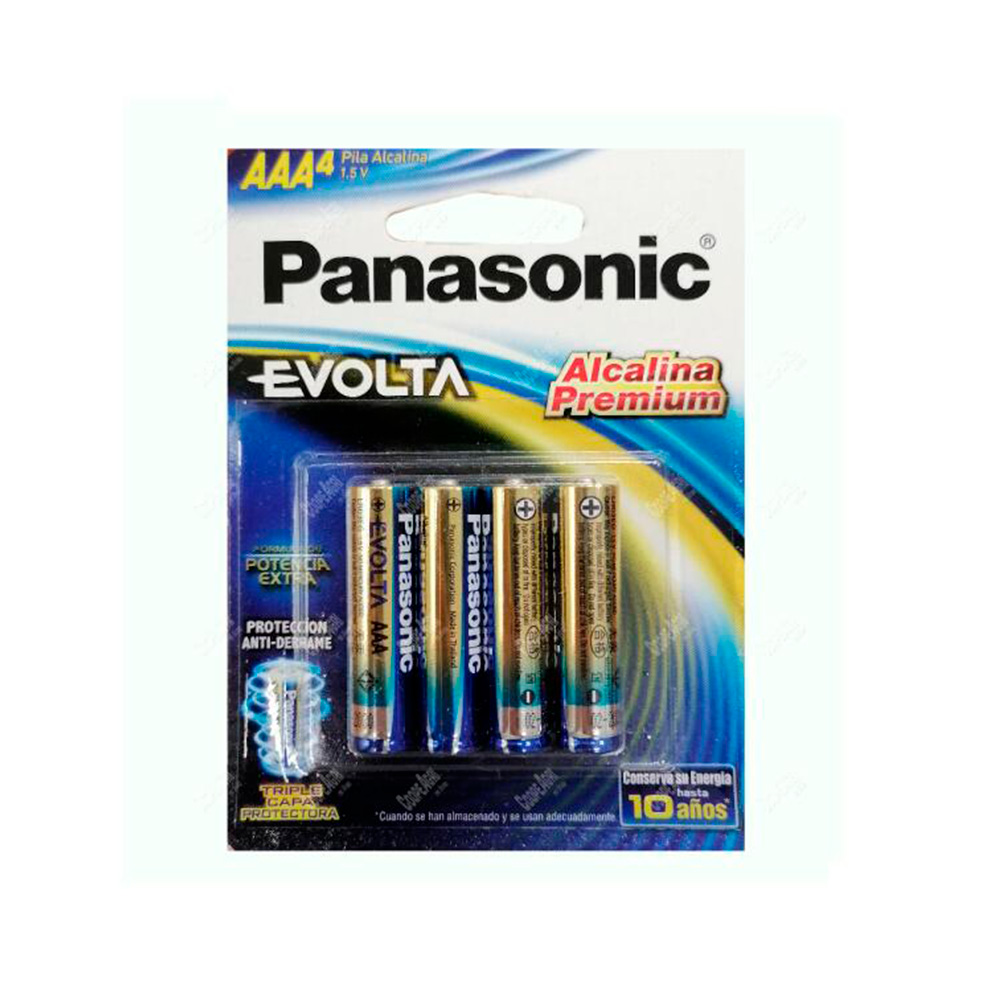Bateria evolta aaa bl 4u