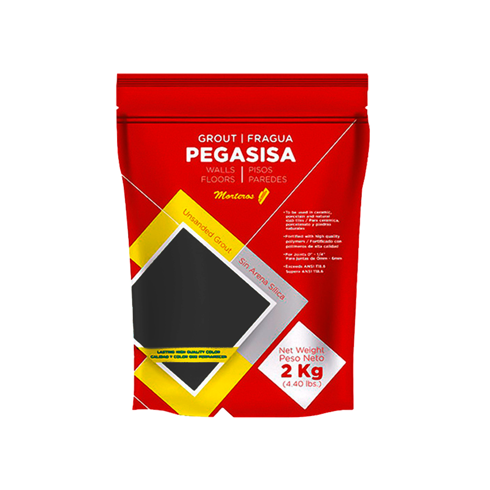 Fragua pegasisa sin arena silica 2kg negro