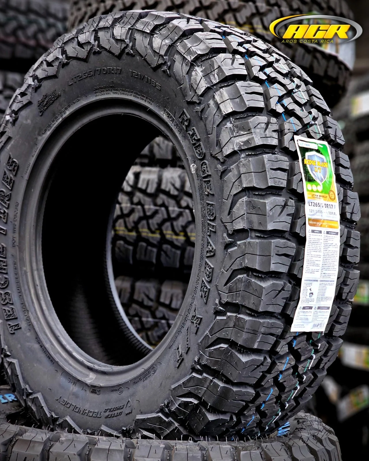 265/70R17 Ridge Blade XT