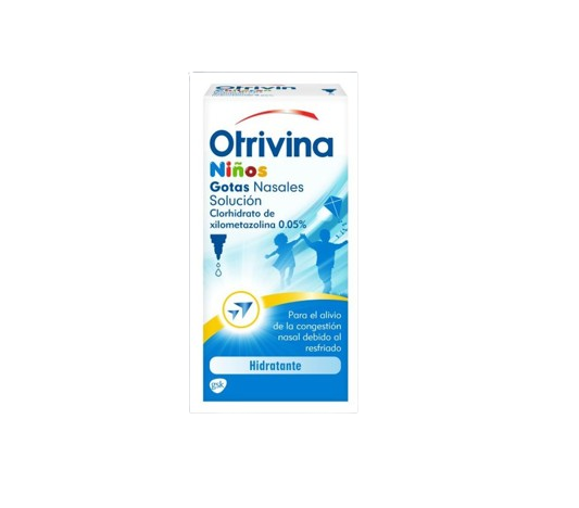 Otrivina niños 0.5% gotas nasales 10ml