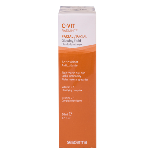 FLUIDO LUMINOSO SESDERMA C-VIT RADIANCE 50 ML