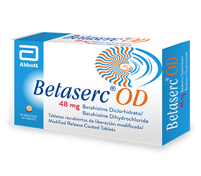 Betaserc OD 48mg x30 Tabletas
