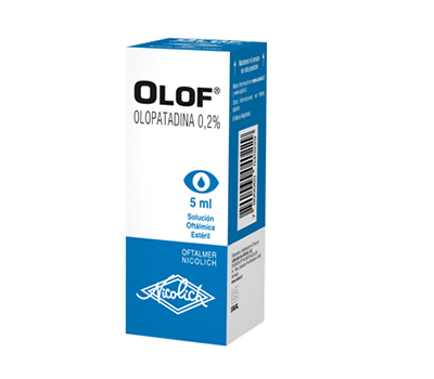 OLOF SOLUCIÓN OFTÁLMICA 0.2 % 5 ML